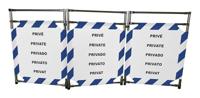 VISO TRAVO128PRIV Versperring (b x h) 1700 mm x 1000 mm - thumbnail