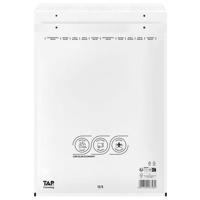 Comebag luchtkussenenveloppen, ft 350 x 470 mm, met stripsluiting, wit, doos van 100 stuks - thumbnail