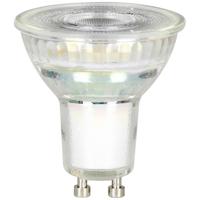LightMe LM85381 LED-lamp Energielabel E (A - G) GU10 5.7 W = 78 W Warmwit (Ø x h) 50 mm x 54 mm 1 stuk(s) - thumbnail