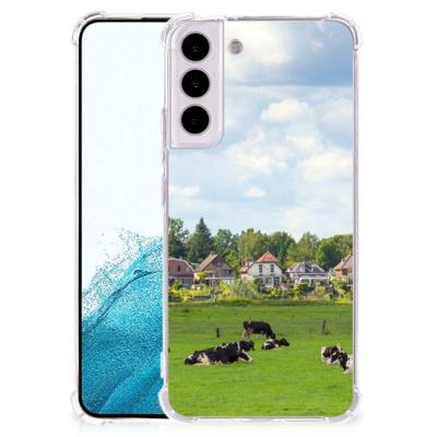 Samsung Galaxy S22 Plus Case Anti-shock Koeien Samsung Galaxy S22 Plus Case Anti-shock Koeien