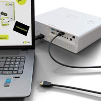 goobay Ultra High-Speed HDMI 2.1 kabel met Ethernet - thumbnail