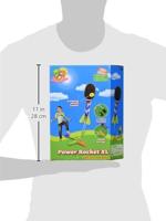 Summertime power rocket xl met 2 raketten + geluid - thumbnail