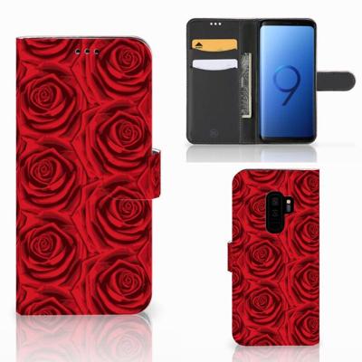 Samsung Galaxy S9 Plus Hoesje Red Roses Samsung Galaxy S9 Plus Hoesje Red Roses