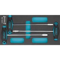 Hazet Werkplaats Schroevendraaierset 3-delig Dop (zeskant) - thumbnail