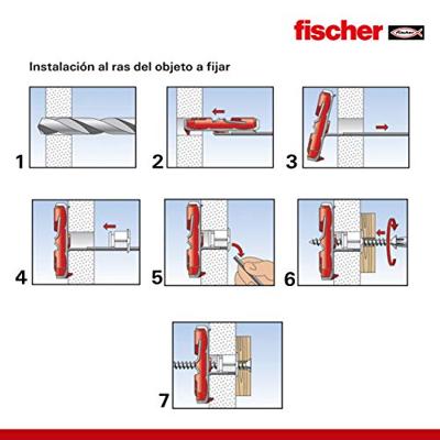 Schroefdoos Fischer duotec (2 Stuks) Schroefdoos Fischer duotec (2 Stuks)