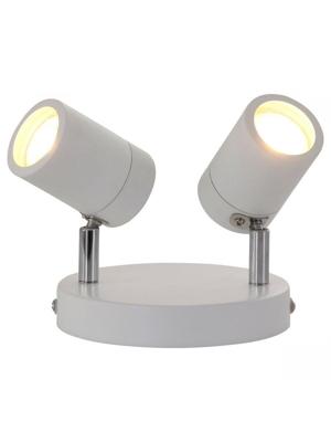 Mexlite Spot upround IP44 LED 2487w wit Mexlite Spot upround IP44 LED 2487w wit