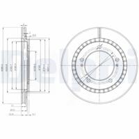 Remschijf BG3820 - thumbnail