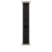 Apple Watch Band - Trail Loop - 49 mm - Zwart/Houtskool - M/L - thumbnail