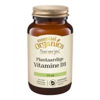 D3 plantaardig 25mcg puur 60 Vegetarische capsules - thumbnail