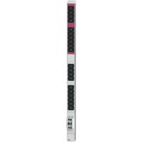Bachmann 800.0119 19 inch Stekkerdoos voor patchkast 1 HE Apparaatcontactdoos C13 10A Zilver - thumbnail