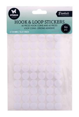 Studio Light • essentials hook & loop stickers round 13mm