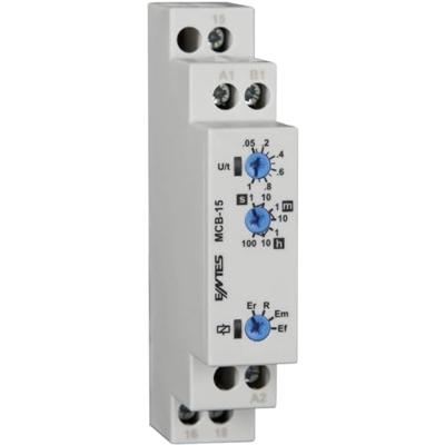 ENTES 101577 MCB-15 Tijdrelais Multifunctioneel 1 stuk(s) Tijdsduur: 0.05 s - 100 h 1x wisselcontact Single