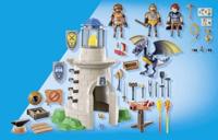 PLAYMOBIL Novelmore riddertoren met smid en draak 71483 - thumbnail