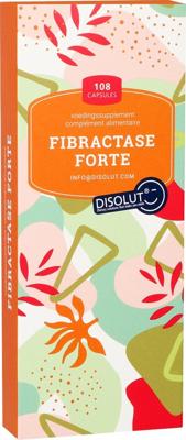 FIBRACTASE FORTE  108 capsules