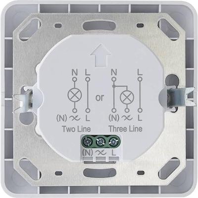 Sygonix SY-4755362 PIR-bewegingsmelder Wand, Inbouw (in muur) 190 ° Triac Wit Sygonix SY-4755362 PIR-bewegingsmelder Wand, Inbouw (in muur) 190 ° Triac Wit