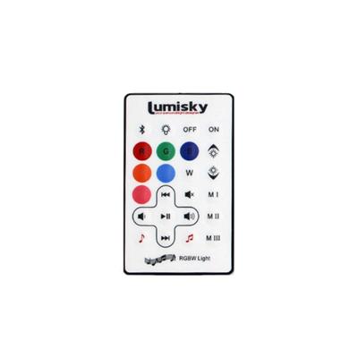 LUMISKY Outdoor muzieklamp met luidspreker - 21 x 21 x 31 cm - thumbnail