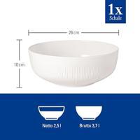 Villeroy & Boch Afina Salade bowl 26,5cm, 2,5L - thumbnail