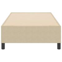 Boxspring bed Grijs groen 90 x 200 cm Katoenen stof - thumbnail