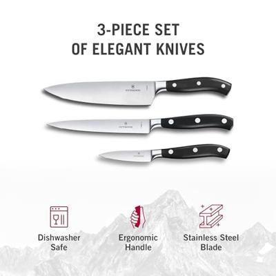 Victorinox 7.7243.3 Messenset Zwart