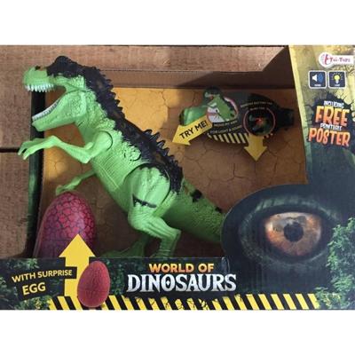 Toi-Toys Toi toys dinosaurus 30cm met geluid + ei