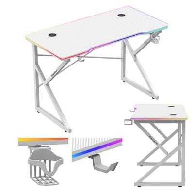 Huzaro Hero 1.7 RGB White - gaming bureau