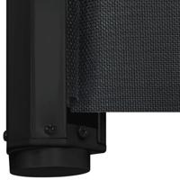 Huisdierenhek uittrekbaar 102,5x125 cm zwart - thumbnail