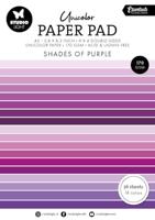 Studio Light • essentials unicolor paper pad shades of purple - thumbnail