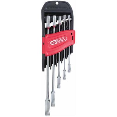 KS Tools 503.4255 Ring-steeksleutelset 5-delig Sleutelbreedte (metrisch) 19 mm