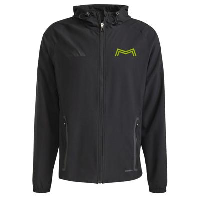 adidas Masters of Madness Jacket Zwart Groen