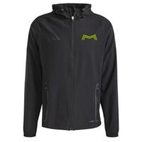 adidas Masters of Madness Jacket Zwart Groen - thumbnail