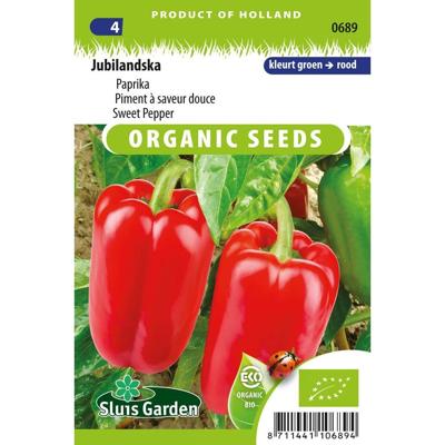 Paprika Jubilandska BIO