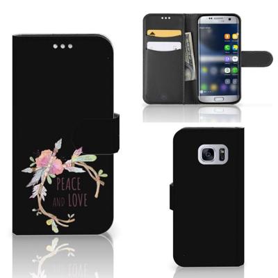 Samsung Galaxy S7 Leuk Hoesje Boho Text