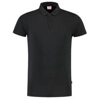 Tricorp Casual 201001 Bamboo unisex poloshirt Zwart XXL - thumbnail
