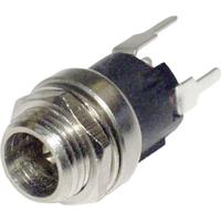 econ connect DCE5BP Laagspannings-connector Chassisbus, recht 2.5 mm 1 stuk(s) - thumbnail