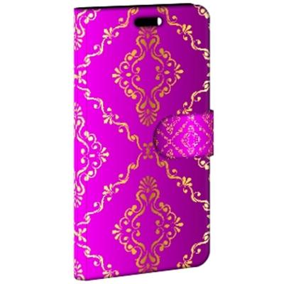 Wallet Case Huawei P10 Lite Barok Roze Wallet Case Huawei P10 Lite Barok Roze