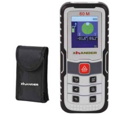XHANDER P75D3RY Laserafstandmeter - 60 meter