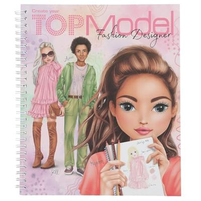 Create Your Topmodel Kleurboek