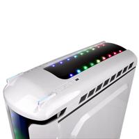 Versa C22 - Midtowermodel - geen voeding - RGB Snow Edition - ATX - Window - USB/Audio - thumbnail