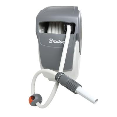 Slanghaspel Compleet met muurbevestiging - Automatisch - 20 meter
