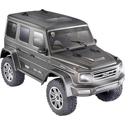 Reely FreeMen 2.0 Brushed 1:10 RC auto Elektro Crawler 4WD 100% RTR 2,4 GHz Incl. accu, oplader en batterijen voor de zender