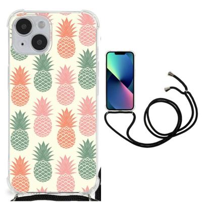 iPhone 14 Beschermhoes Ananas iPhone 14 Beschermhoes Ananas