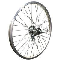 Shimano Achterwiel 20x1.75 alu remnaaf - thumbnail
