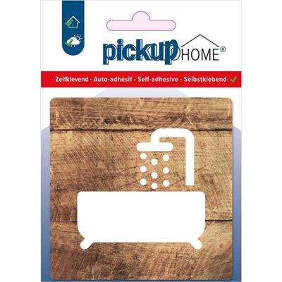 Route Acryl Badkamer hout Sticker Pickup - Pickup