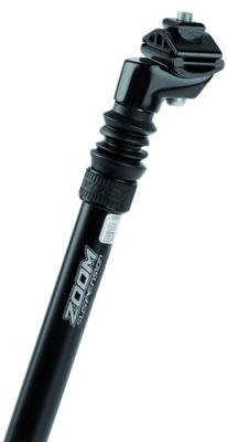 M-Wave Zadelpen verend 25.4 zwart atb