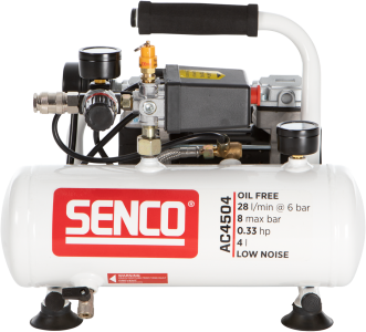 Senco AC4504 OLIEVRIJE STILLE COMPRESSOR - AFN0024