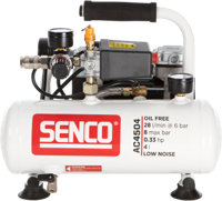 Senco AC4504 OLIEVRIJE STILLE COMPRESSOR - AFN0024 - thumbnail
