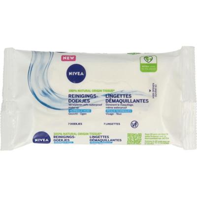 Nivea 3-in-1 Verfrissende Reinigingsdoekjes