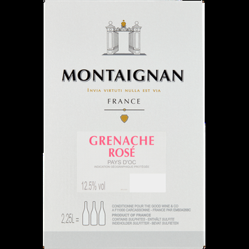 Montaignan Grenache Rose Box 2,25 L bij Jumbo
