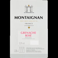 Montaignan Grenache Rose Box 2,25 L bij Jumbo - thumbnail