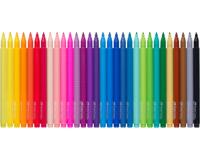 Faber Castell Viltstiften Grip - 30 kleuren - thumbnail